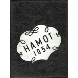 1954 “Hamot” Yearbook (Tomah High School)