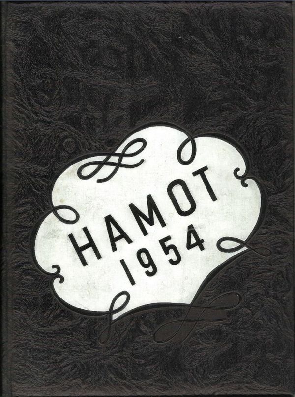 1954 “Hamot” Yearbook (Tomah High School)