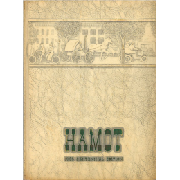 1955 “Hamot” Yearbook (Tomah High School)