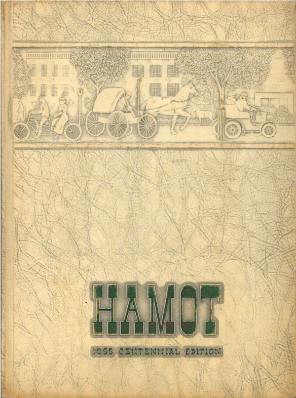 1955 “Hamot” Yearbook (Tomah High School)