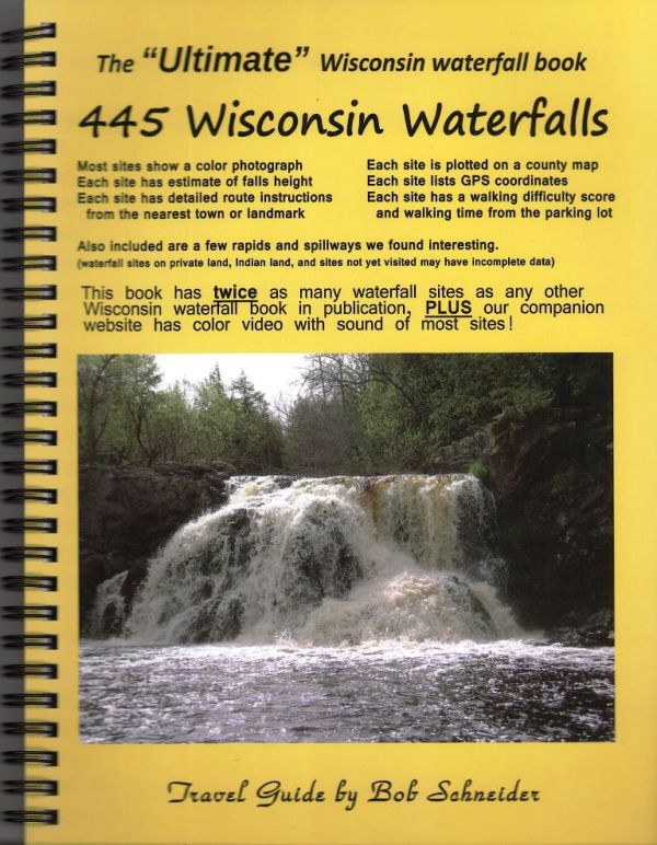 Wisconsin Waterfalls Travel Guide (3rd Edition)