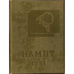 1951 “Hamot” Yearbook (Tomah High School)