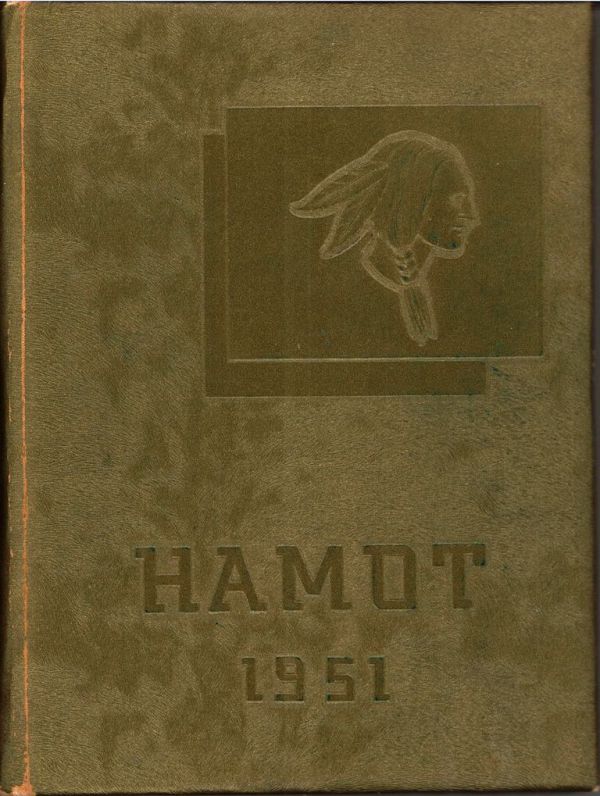 1951 “Hamot” Yearbook (Tomah High School)