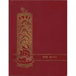1947 Norwalk Echo Yearbook