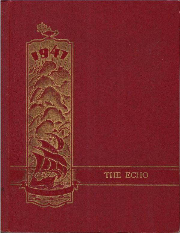 1947 Norwalk Echo Yearbook