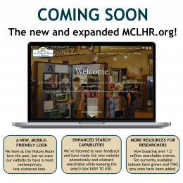 New and Improved MCLHR.org Coming Soon