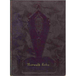 1952 Norwalk Echo Yearbook