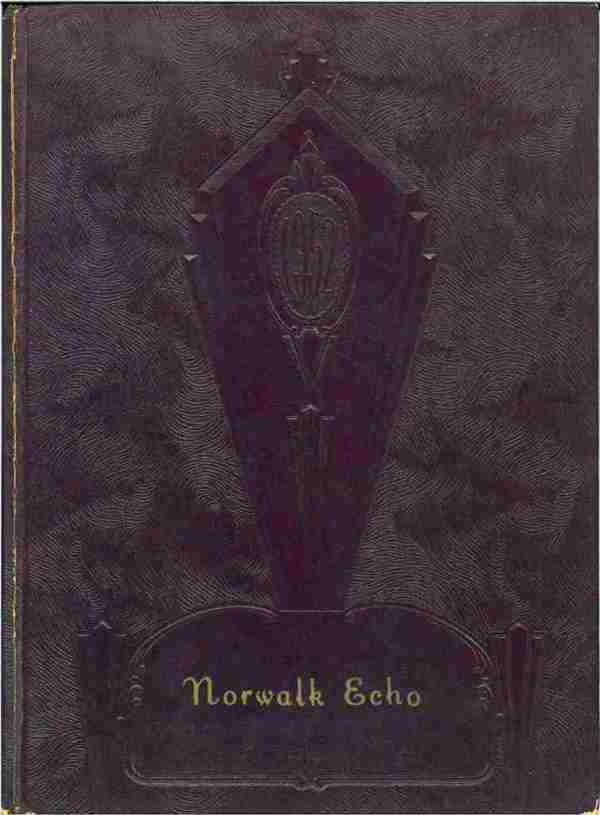 1952 Norwalk Echo Yearbook