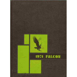 1971 Brookwood Falcon Yearbook