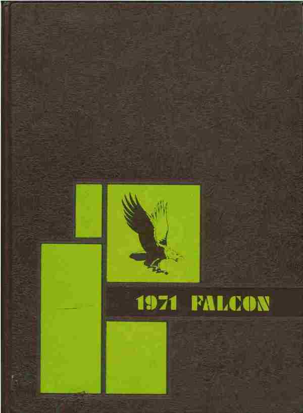 1971 Brookwood Falcon Yearbook
