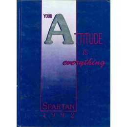 1992 Spartan Yearbook