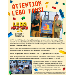 LEGO Masters Jr. Season 1 Finalists at History Room December 29