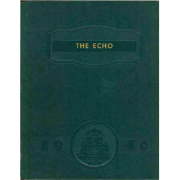 1946 Norwalk Echo Yearbook