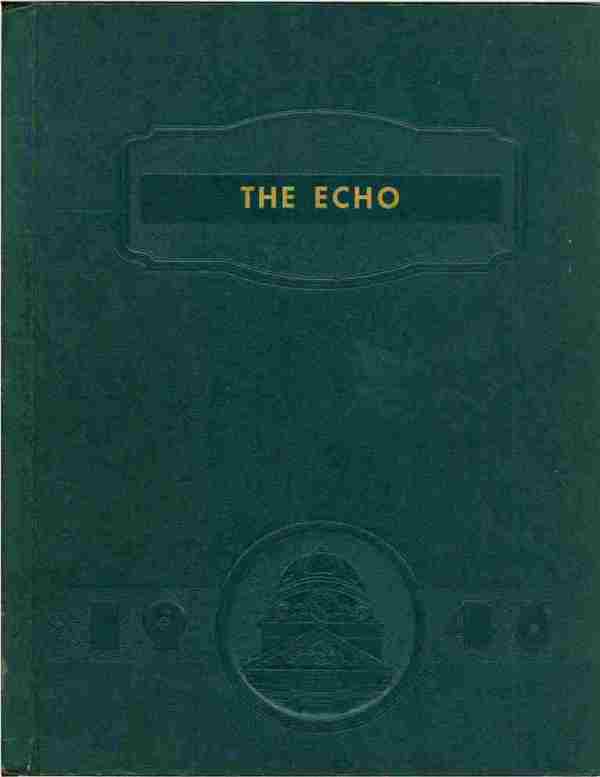 1946 Norwalk Echo Yearbook