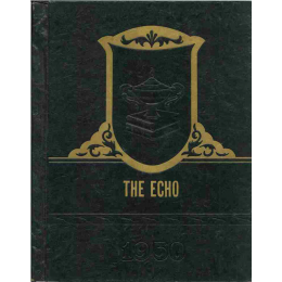 1950 Norwalk Echo Yearbook