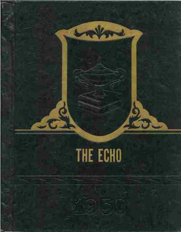 1950 Norwalk Echo Yearbook
