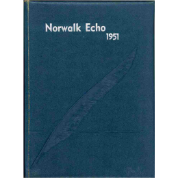 1951 Norwalk Echo Yearbook