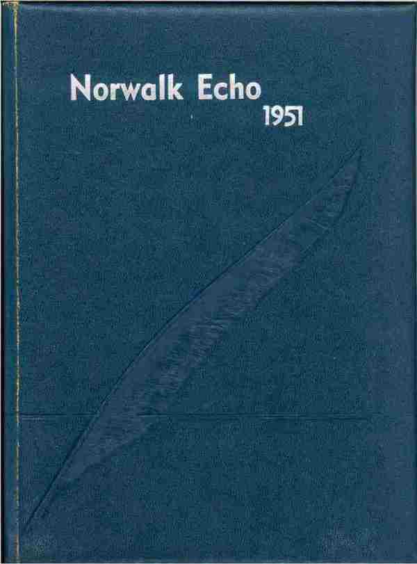 1951 Norwalk Echo Yearbook