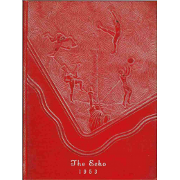 1953 Norwalk Echo Yearbook