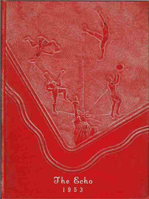 1953 Norwalk Echo Yearbook