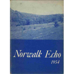 1954 Norwalk Echo Yearbook