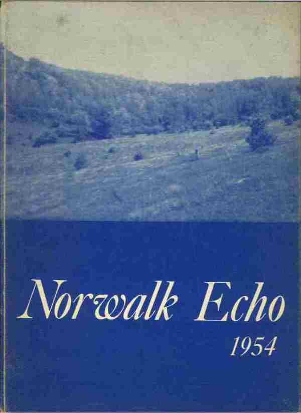 1954 Norwalk Echo Yearbook