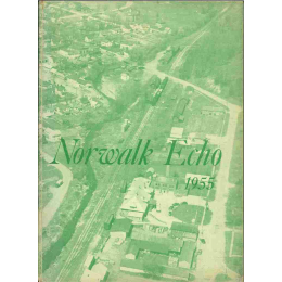 1955 Norwalk Echo Yearbook