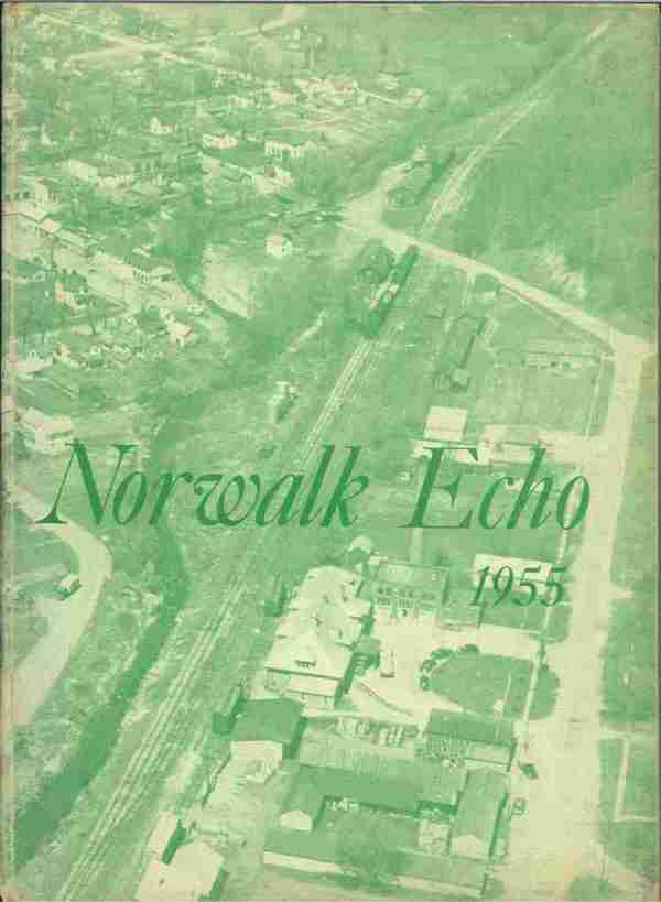 1955 Norwalk Echo Yearbook