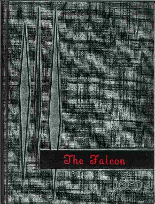 1961 Brookwood Falcon Yearbook