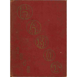 1946 &ldquo;Hamot&rdquo; Yearbook (Tomah High School)