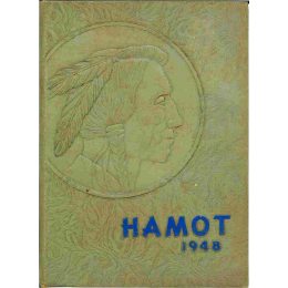 1948 &ldquo;Hamot&rdquo; Yearbook (Tomah High School)