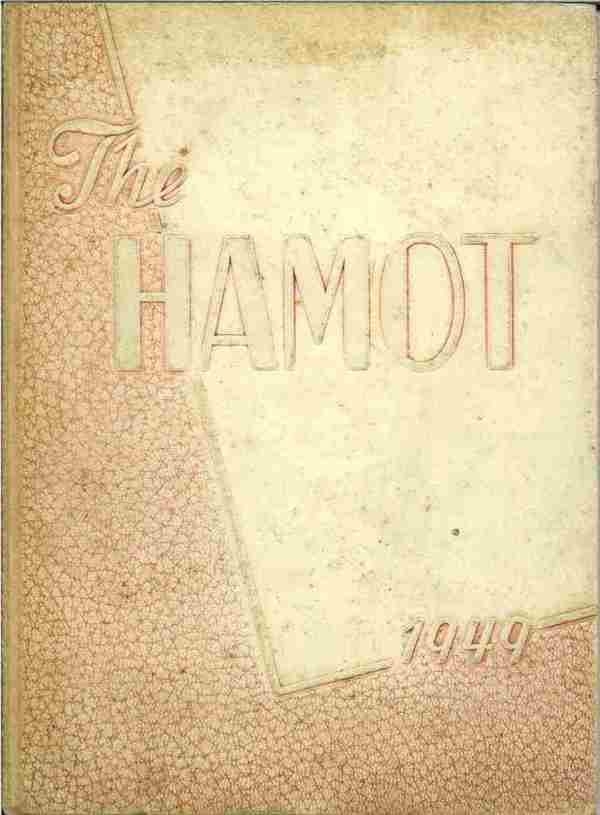 1949 &ldquo;Hamot&rdquo; Yearbook (Tomah High School)