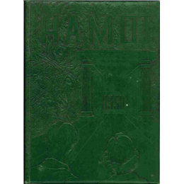 1950 &ldquo;Hamot&rdquo; Yearbook (Tomah High School)
