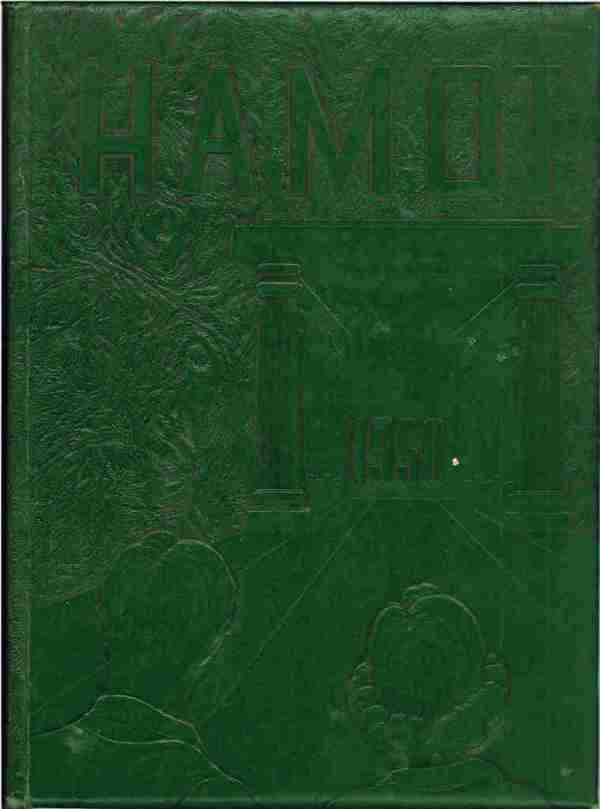 1950 &ldquo;Hamot&rdquo; Yearbook (Tomah High School)