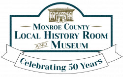 Monroe County Local History Room & Museum Logo