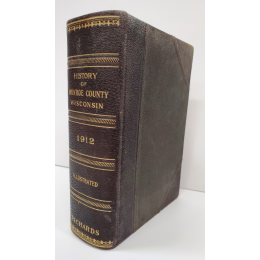 1912 "History of Monroe County, Wisconsin"
