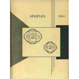 1961 Spartan Yearbook