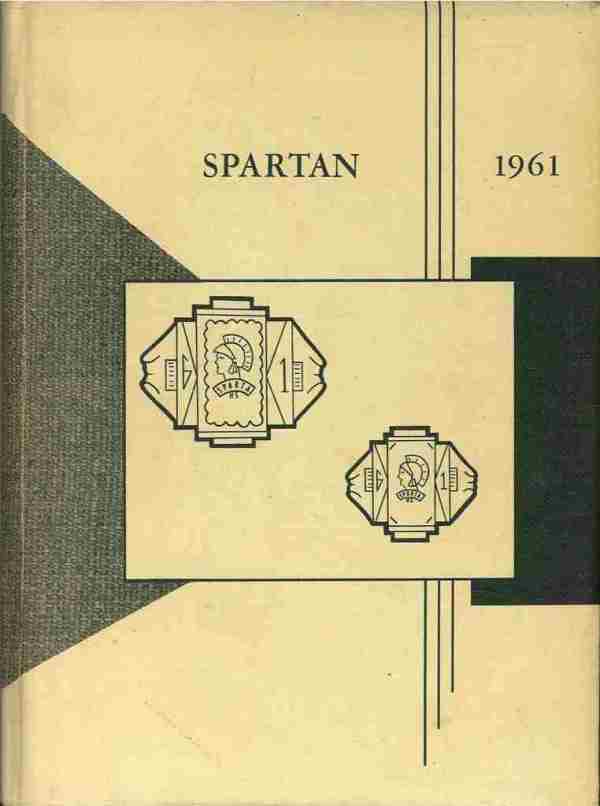 1961 Spartan Yearbook