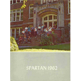 1962 Spartan Yearbook