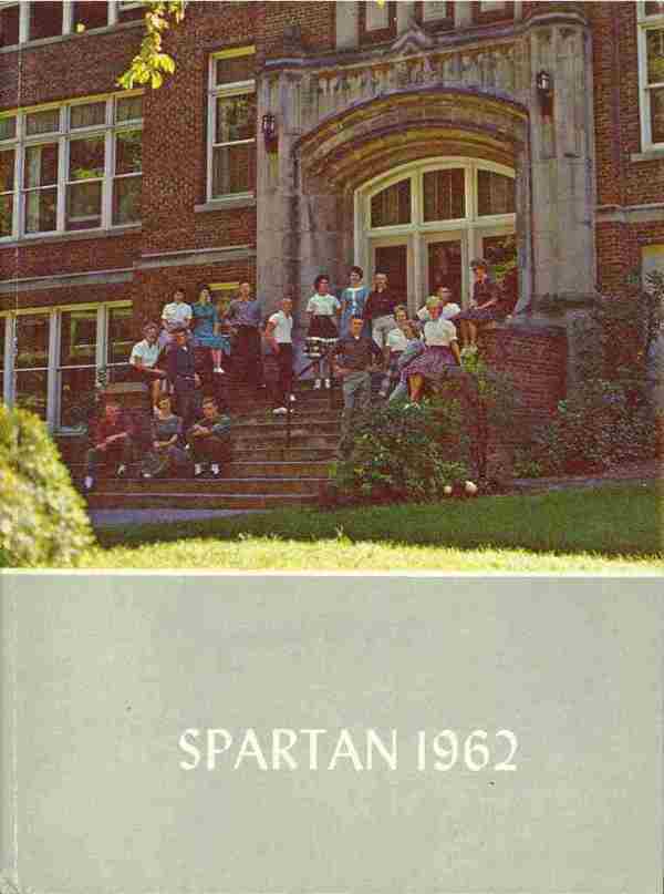 1962 Spartan Yearbook