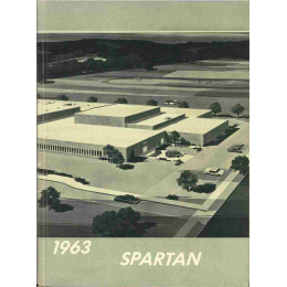 1963 Spartan Yearbook
