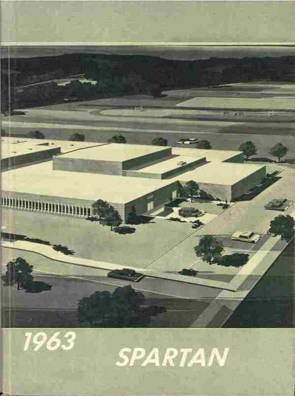 1963 Spartan Yearbook