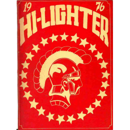 1976 Sparta Hi-Lighter Yearbook