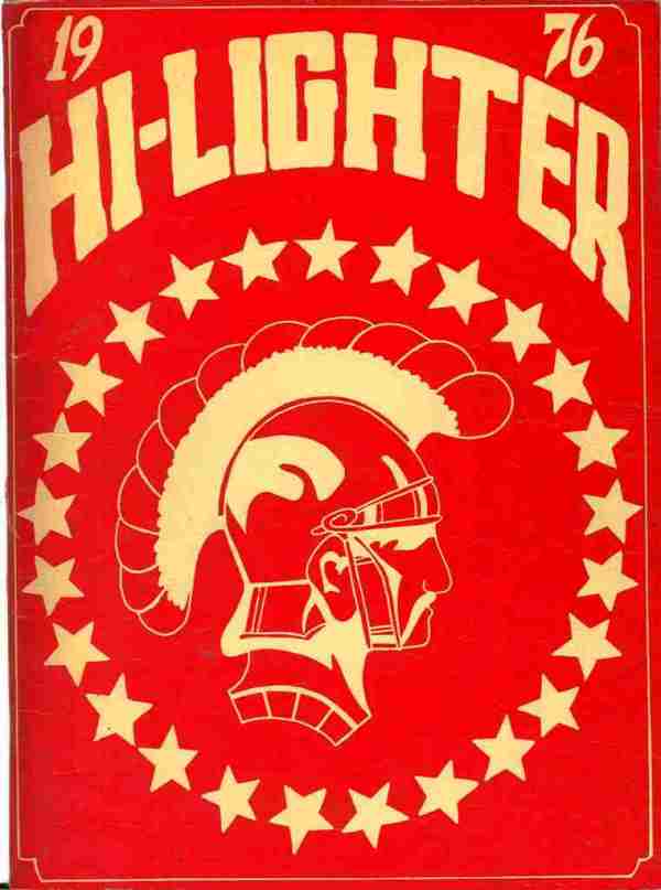 1976 Sparta Hi-Lighter Yearbook