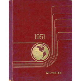 1951 Wiltonian Yearbook