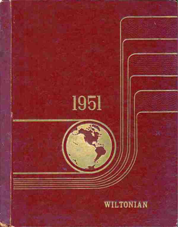1951 Wiltonian Yearbook