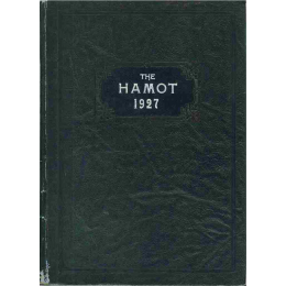 1927 &ldquo;Hamot&rdquo; Yearbook (Tomah High School)