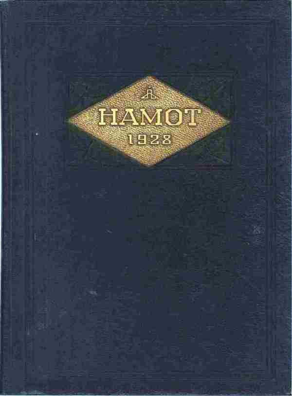 1928 &ldquo;Hamot&rdquo; Yearbook (Tomah High School)