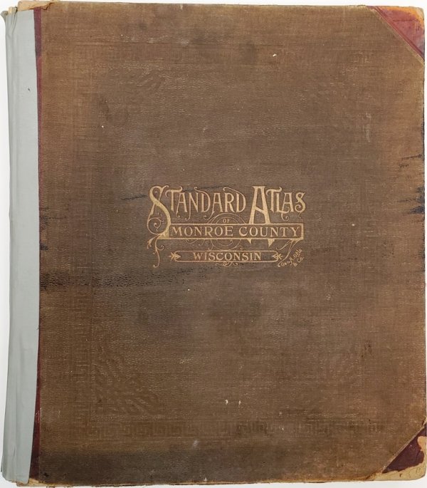 1915 Standard Atlas of Monroe County, Wisconsin