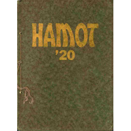1920 &ldquo;Hamot&rdquo; Yearbook (Tomah High School)